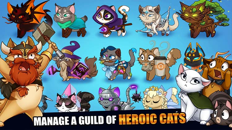 Castle Cats: Epic Story Quests APK