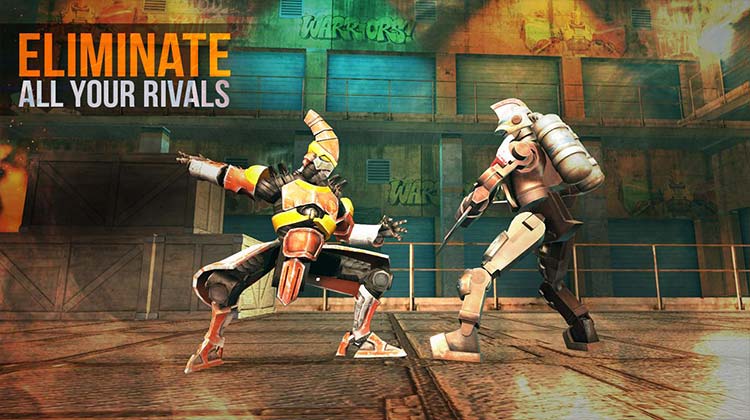 Clash Of Robots APK