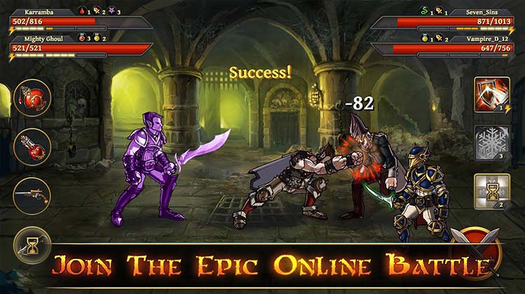 Clash of the Damned APK