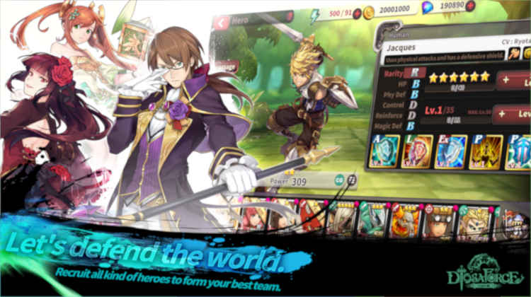 Diosa Force II: Elemental Order APK