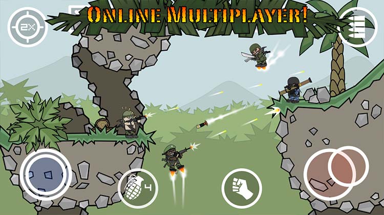 Doodle Army 2 Mini Militia APK
