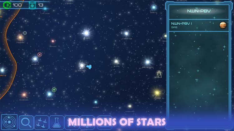 Event Horizon - Space RPG APK