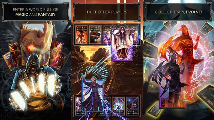 Evoker Magic Card Game APK