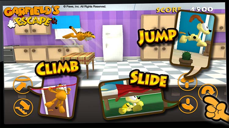 Garfield’s Escape APK