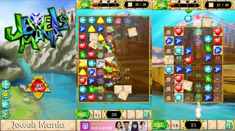 Gems Mania Legend APK