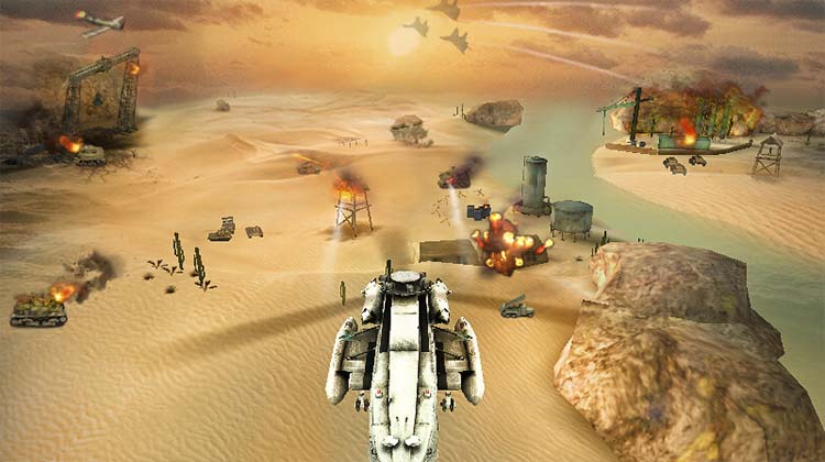 Gunship Strike 3D APK