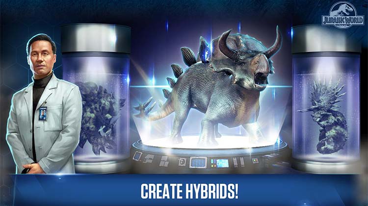 Jurassic World The Game APK