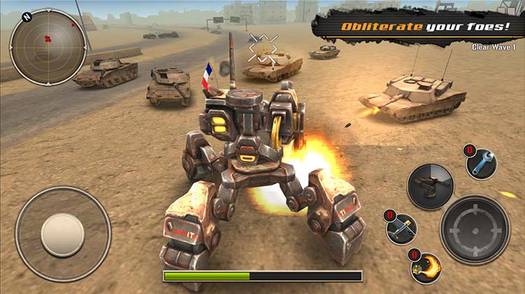 Mech Legion: Age of Robots APK