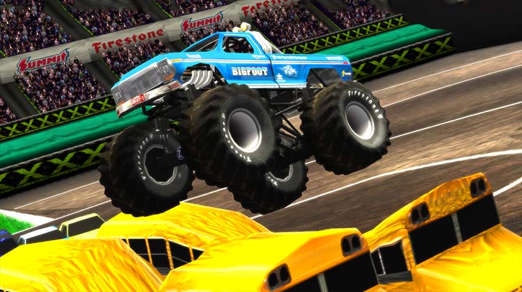 Monster Truck Destruction APK