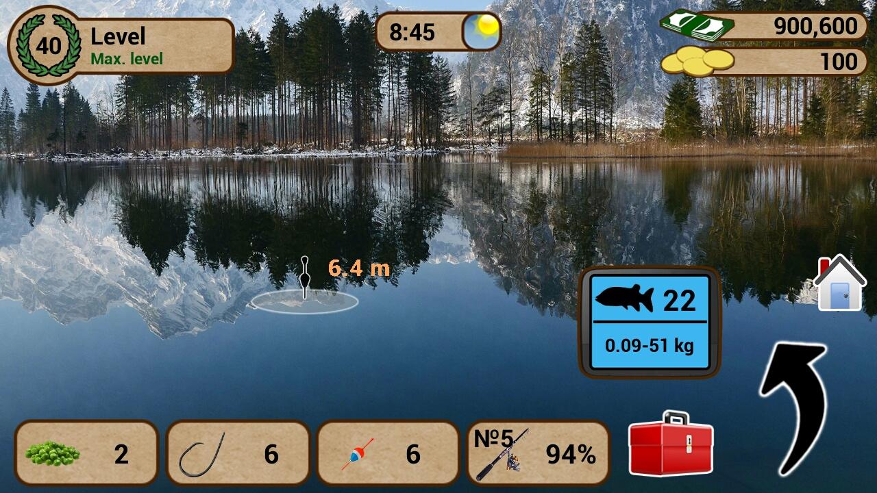 My Fishing HD APK