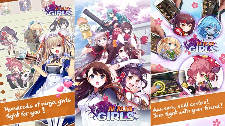 Ninja Girls APK