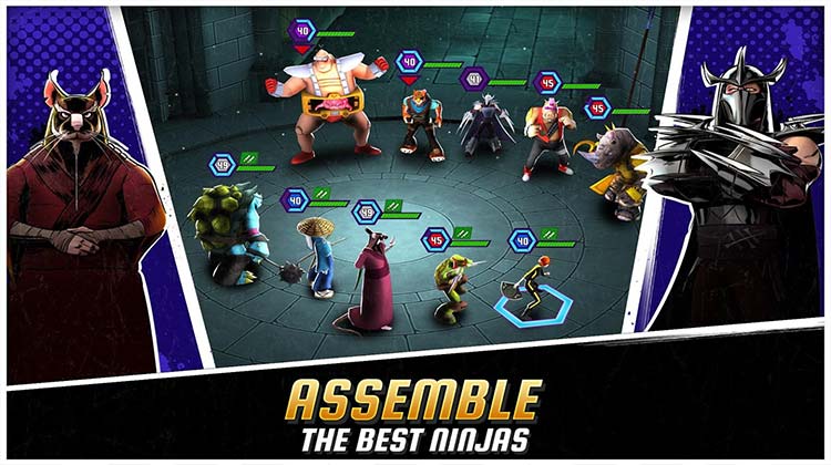 Ninja Turtles: Legends APK