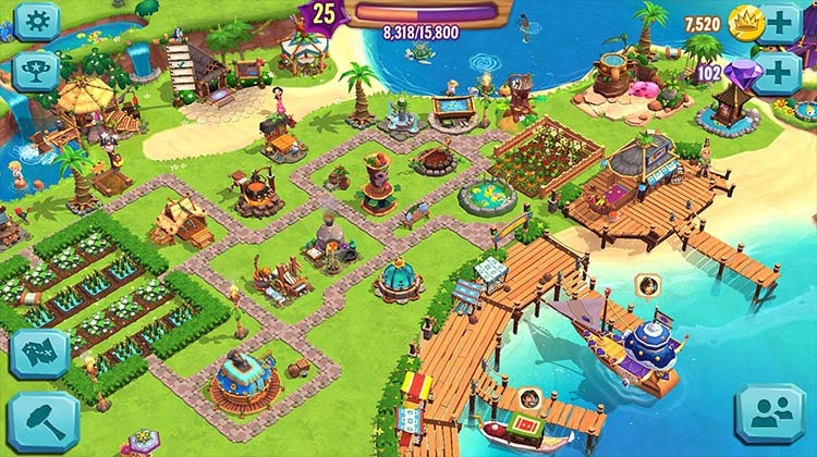 Paradise Bay APK