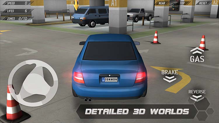 Parking Reloaded 3D APK