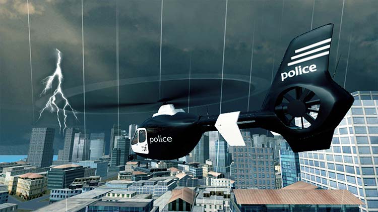 Police Helicopter Simulator APK
