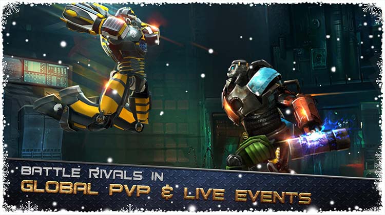 Real Steel World Robot Boxing APK