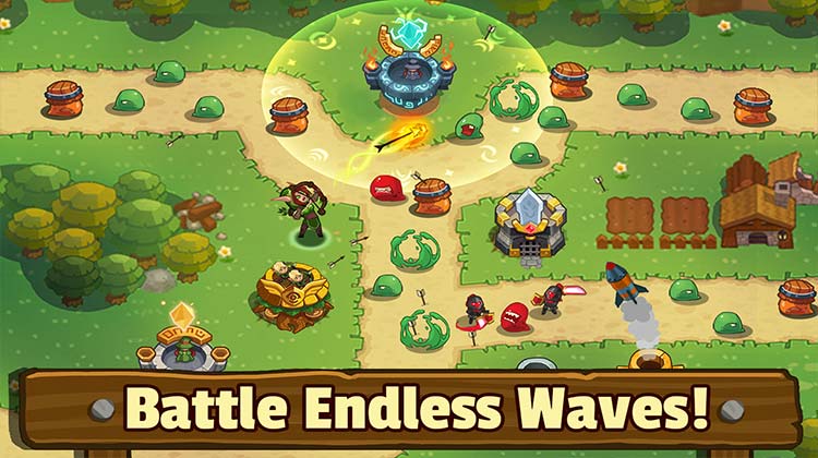 Realm Defense: Hero Legends TD APK