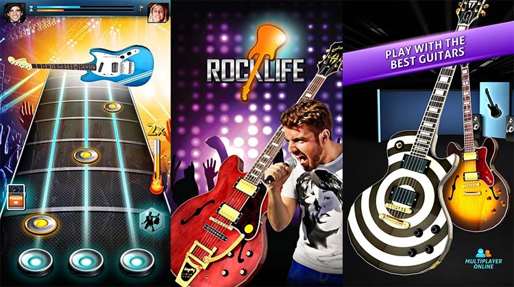 Rock Life - Guitar Legend APK