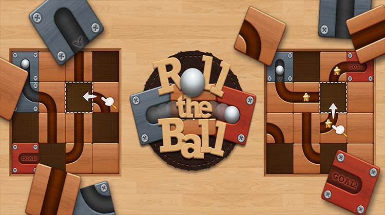 Roll the Ball - Slide Puzzle APK