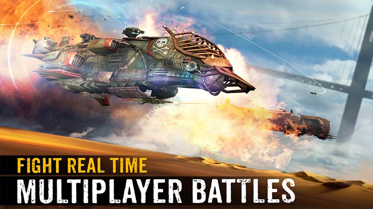 Sandstorm: Pirate Wars APK