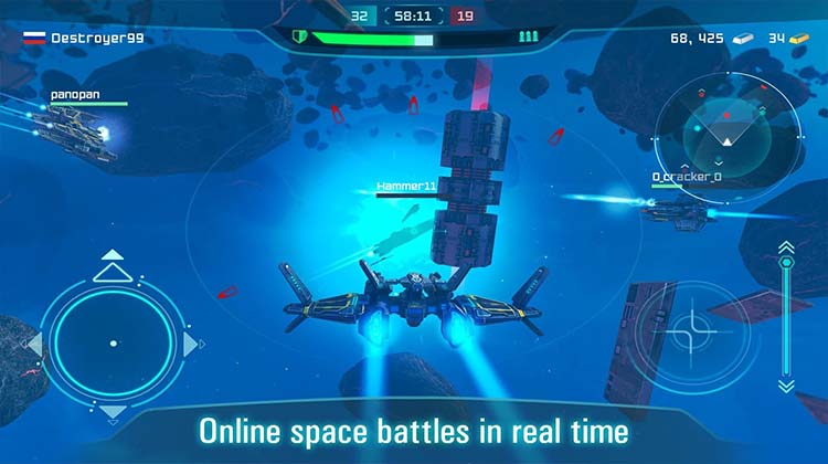 Space Jet: War Galaxy Machines APK