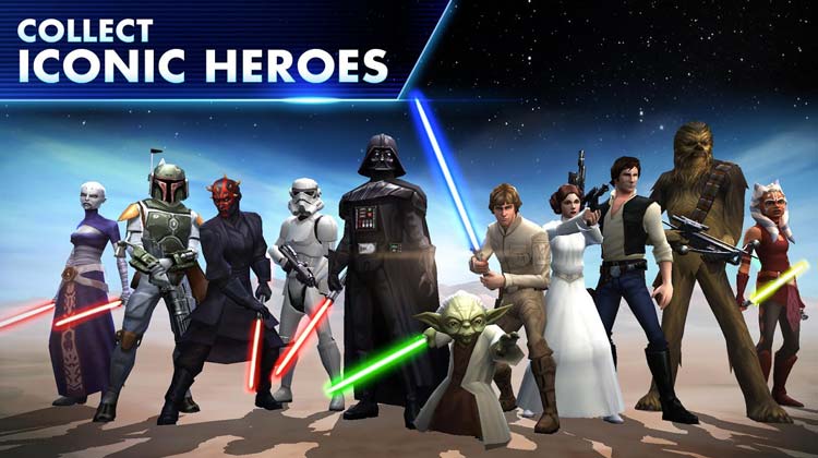 Star Wars Galaxy of Heroes APK