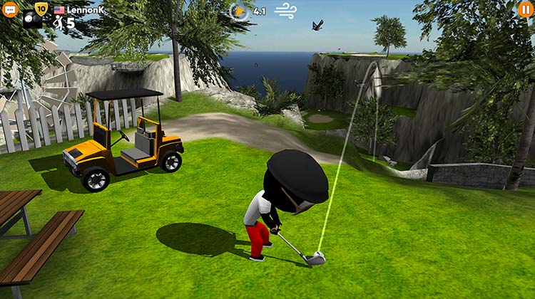 Stickman Cross Golf Battle APK