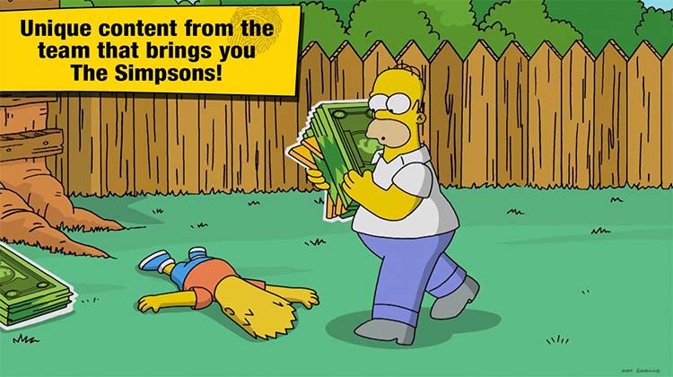 The Simpsons Tapped Out APK