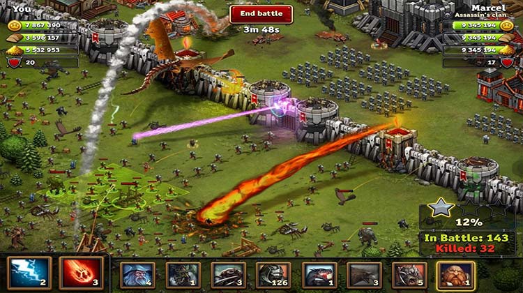 Throne Rush APK