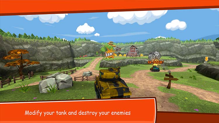 Toon Wars: Battle Tanks Online APK
