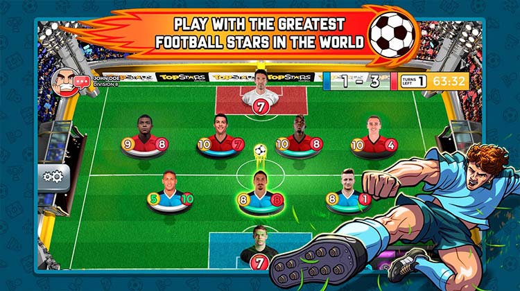 Top Stars Football League APK