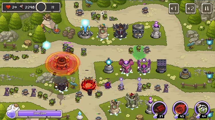 Tower Defense King APK