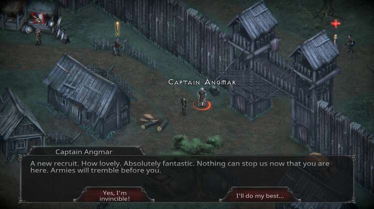 Vampire’s Fall: Origins RPG APK